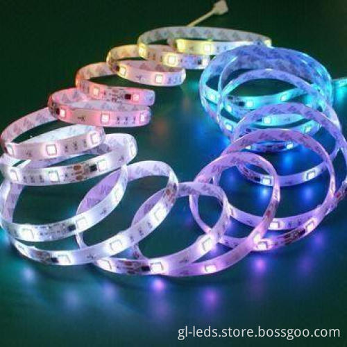 SMD5050 RGB Dream Color Flexible LED Strip
